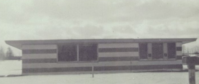 Bay Drive-In Theatre - Pinconning High Yearbook (newer photo)